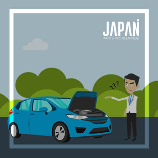 Japan Parts Worldwide — Automotive e-commerce