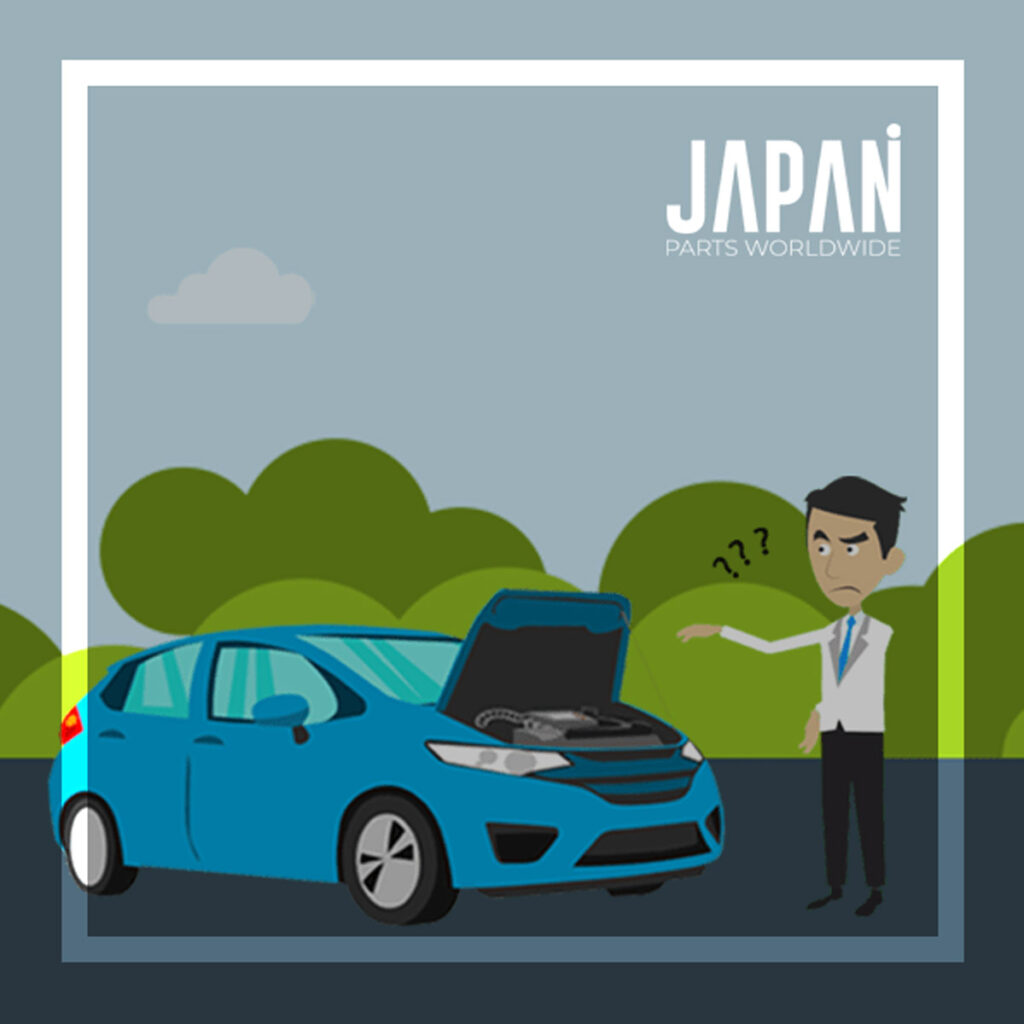 Japan Parts Worldwide e-commerce store — WooCommerce development by WebArrow