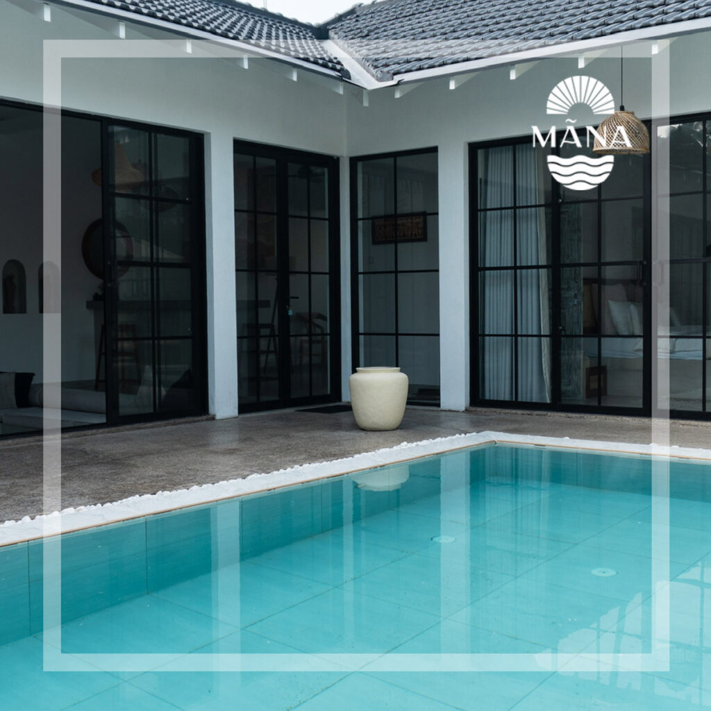 Maña Ahangama website — creative web design by WebArrow London