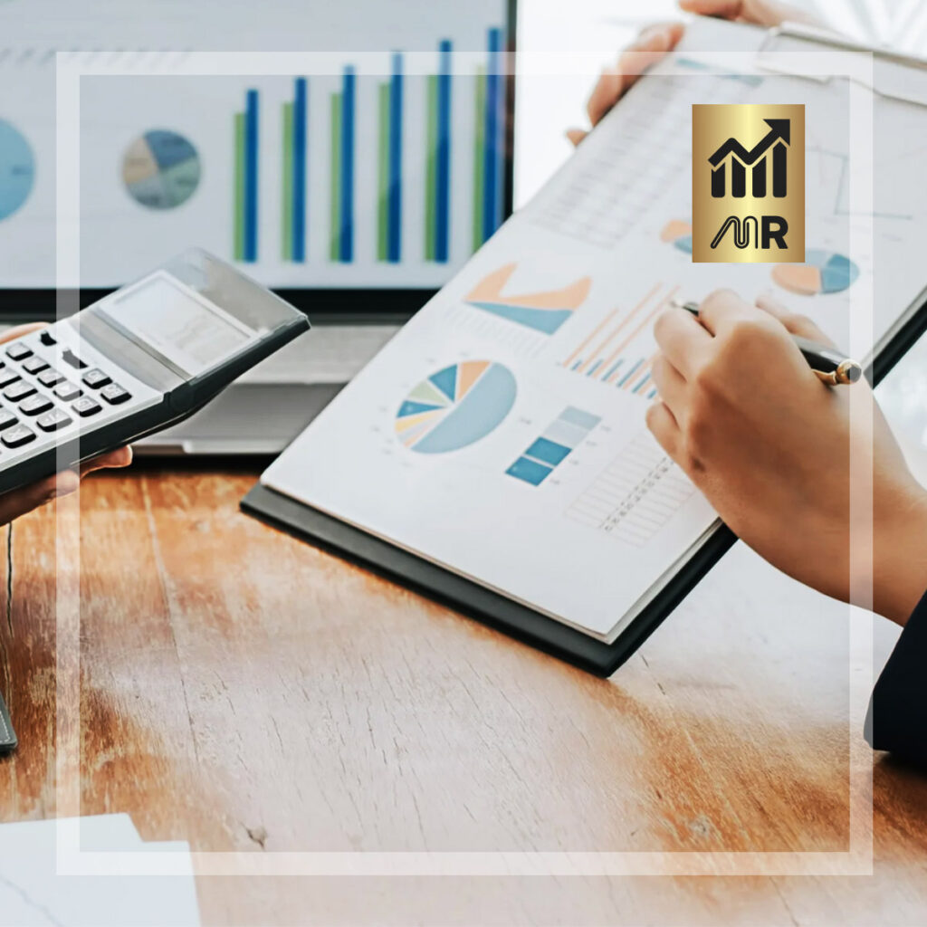 Mr Finance website design — financial services web design by WebArrow